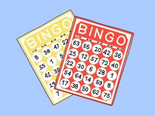 The best $2,000 I ever spent: many, many rounds of bingo