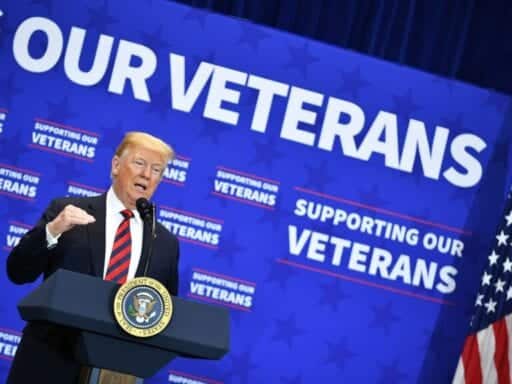 Trump’s big veterans health care plan has hit a snag