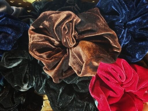 How the scrunchie rose and fell and rose again in popularity