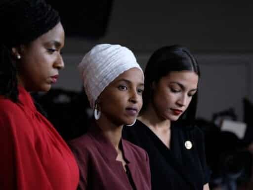 AOC and Ilhan Omar call for Stephen Miller’s resignation over his promotion of white supremacist articles