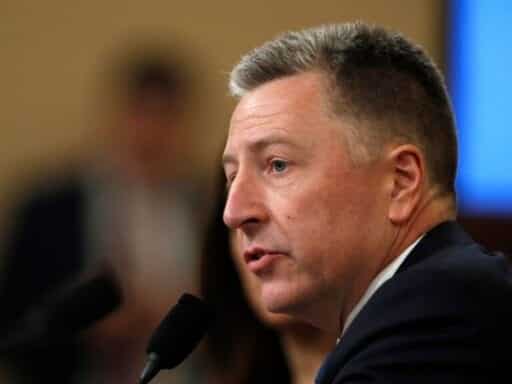 Kurt Volker, impeachment witness requested by Republicans, debunks many of their arguments