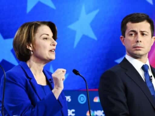 Would a female candidate be treated like Pete Buttigieg? Amy Klobuchar sees a double standard.