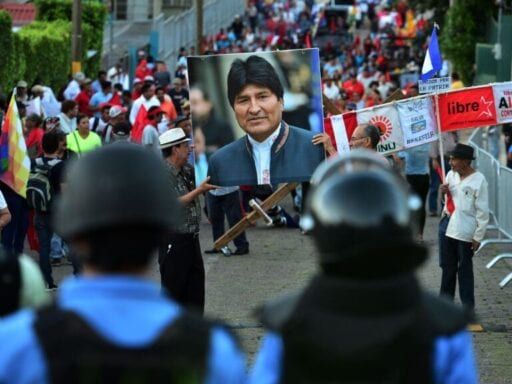 Bolivia’s interim government names former President Evo Morales a “terrorist”