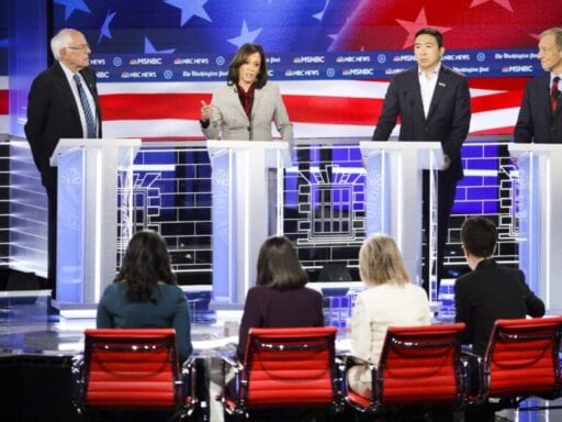 It took a debate with all-female moderators to ask Democrats about paid family leave