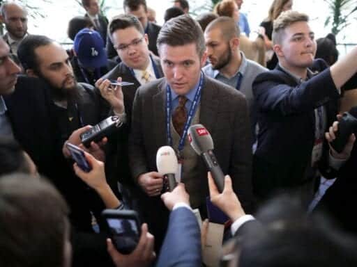 Audio tape reveals Richard Spencer is, as everyone knew, a racist