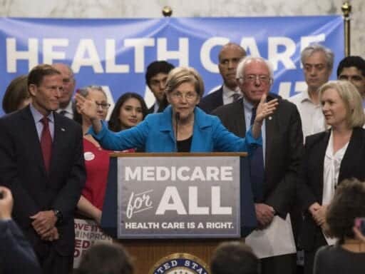 Elizabeth Warren’s new Medicare-for-all plan starts out with a public option
