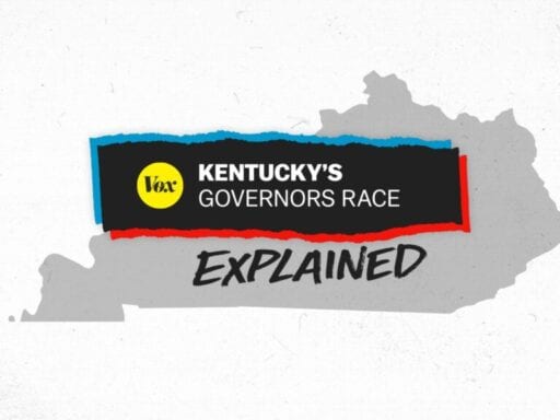 Kentucky’s Republican governor is facing a tough race — and he wants Trump to save him