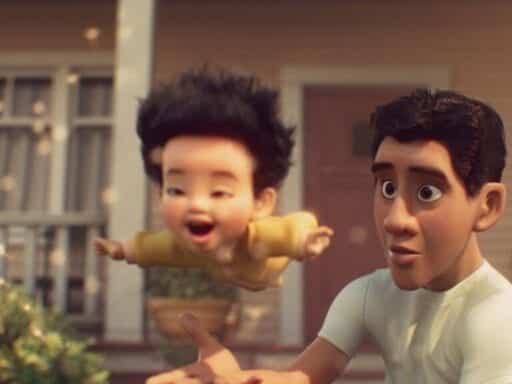 Pixar’s touching animated short Float is one of the best new things on Disney+