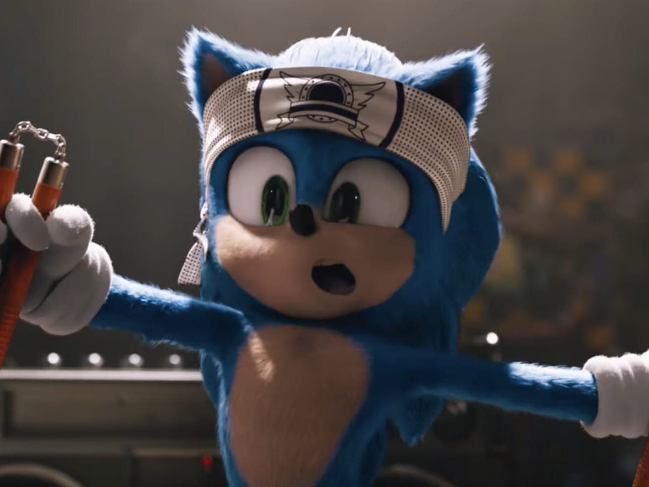 The new Sonic the Hedgehog trailer gives Sonic a much-needed glow-up
