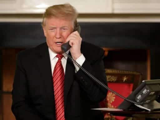 Trump’s use of a personal cellphone means Russia could have intel about Ukraine calls