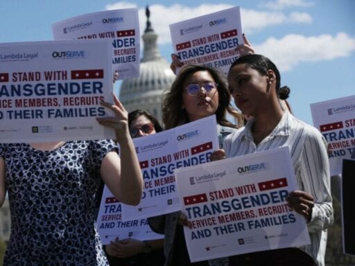 Why Democrats just gave away their best chance at ending the trans military ban