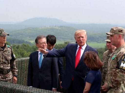 Trump once suggested all of Seoul’s 10 million residents move to avoid North Korean threat