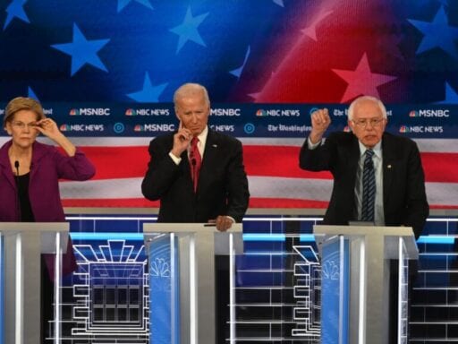 The Democratic debate is on after candidates threatened to boycott over labor dispute