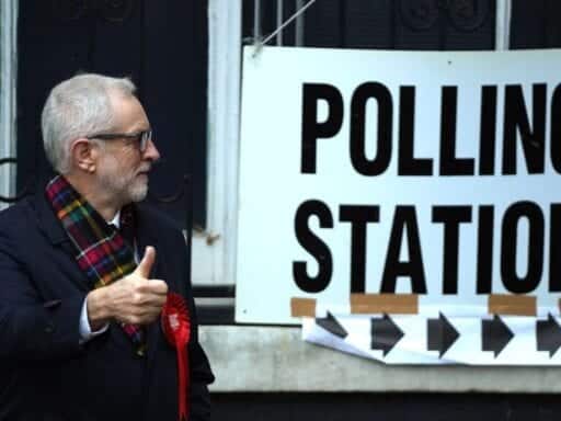Jeremy Corbyn will resign as party leader after Labour’s crushing defeat
