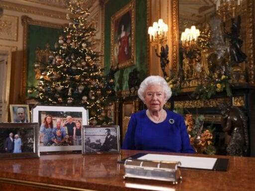 Queen Elizabeth gave her annual Christmas speech. The internet saw a secret message about Brexit.