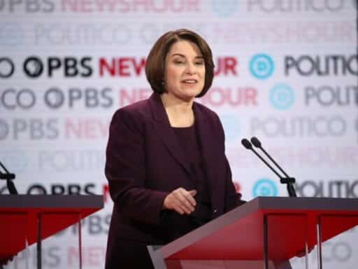 Poll: Amy Klobuchar made the biggest gains with voters at the debate