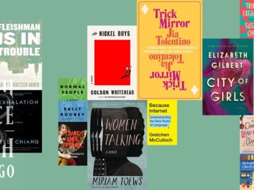 The best books I read in 2019