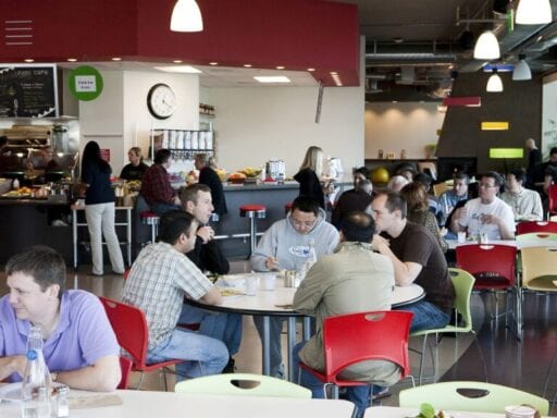 Thousands of Google’s cafeteria workers have unionized