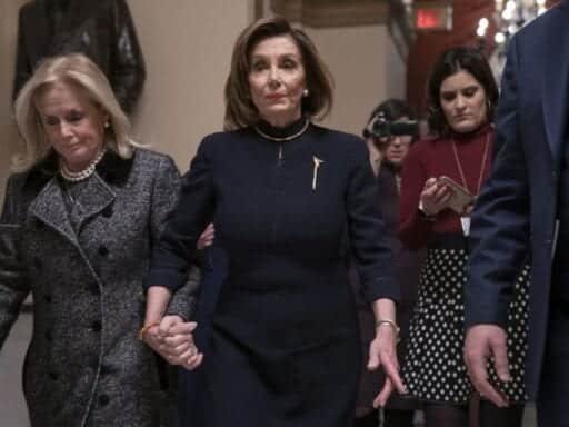 Read: Nancy Pelosi’s opening statement in the House impeachment debate