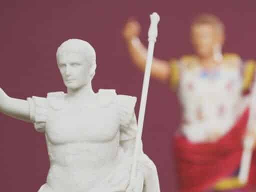 The white lie we’ve been told about Roman statues