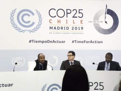 UN climate talks in Madrid have stalled. Countries are blaming the US.