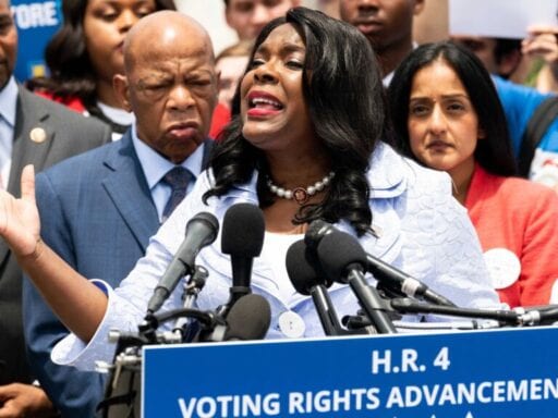 The House has passed a bill to restore key parts of the Voting Rights Act