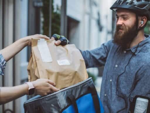Food delivery and takeout are on the rise. So are the mountains of trash they create.