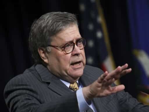 Bill Barr’s Justice Department swings into action to undercut the inspector general report