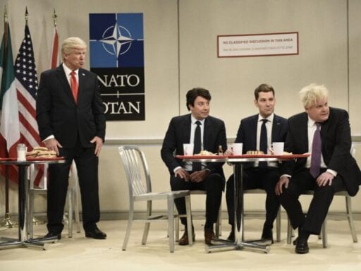 Trump isn’t allowed at NATO’s cool kids’ table in SNL’s cold open