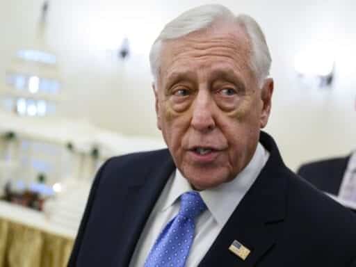 Rep. Steny Hoyer made a quiet, powerful case for bipartisanship during the impeachment debate