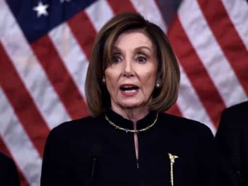 Pelosi says she won’t send impeachment articles to the Senate just yet