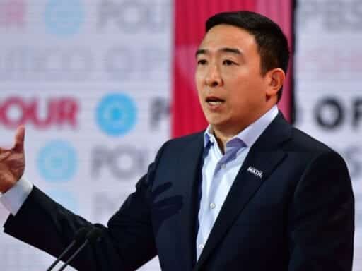 Andrew Yang nailed his answer on being the only nonwhite candidate on stage