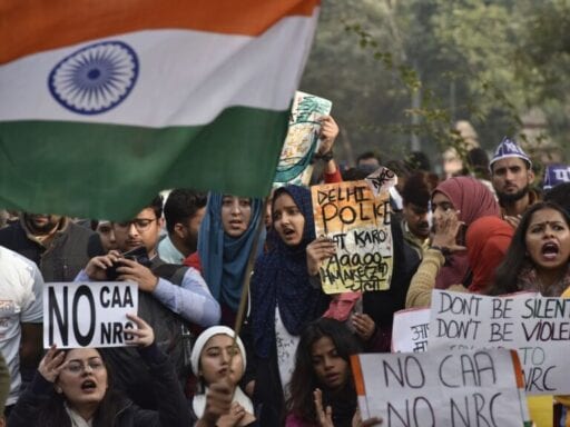 Thousands arrested protesting a new Indian citizenship law that excludes Muslims