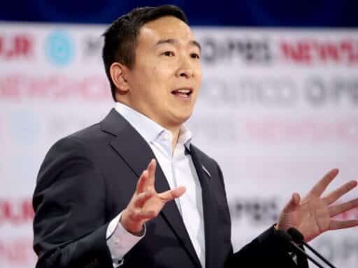 Andrew Yang has a good answer for one of the toughest climate change questions
