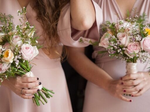 “Professional bridesmaid” is an actual job. Meet a woman who does it.