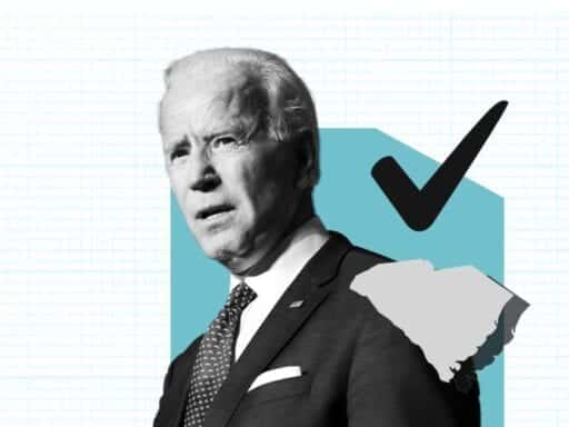 Joe Biden maintains a massive lead in a new South Carolina ranked-choice poll