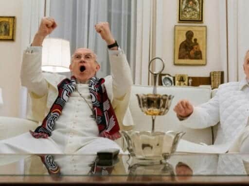 You don’t have to be Catholic to enjoy Netflix’s The Two Popes
