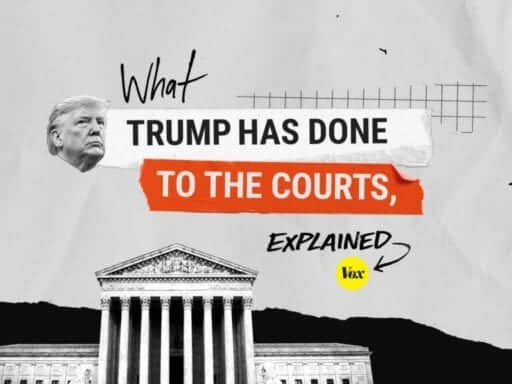 What Trump has done to the courts, explained