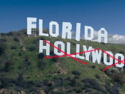 Hollywood almost lost to this city