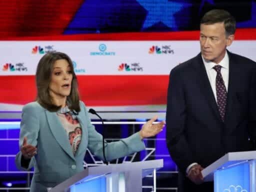 Girlfriend, you are so out: Marianne Williamson quits presidential race