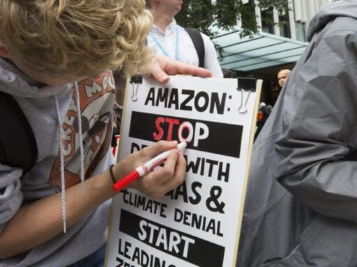 Hundreds of Amazon employees plan to risk their jobs this week by violating company policy