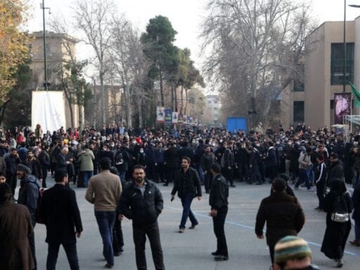How thousands of Iranians went from mourning a general to protesting the regime, in a week