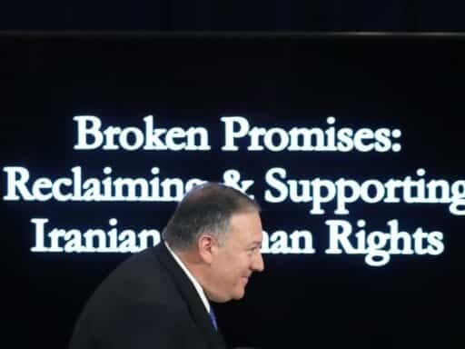 Pompeo: Trump doesn’t want to bomb Iran’s cultural sites. Trump: Yes I do.