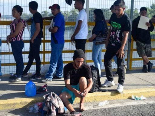 Mexico is cracking down on another US-bound migrant caravan