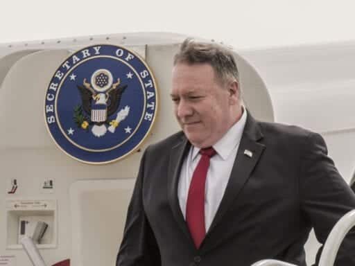 Why a question about Ukraine sent Mike Pompeo into a rage