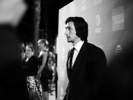 What it means to call Adam Driver a leading man