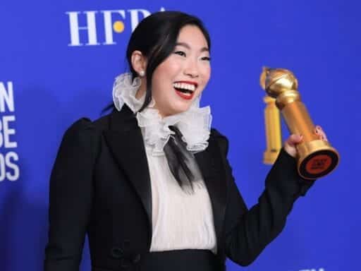 Awkwafina made history with her Golden Globe win for The Farewell