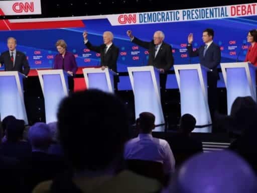 2020 Democrats finally got specific on foreign policy in the Iowa debate