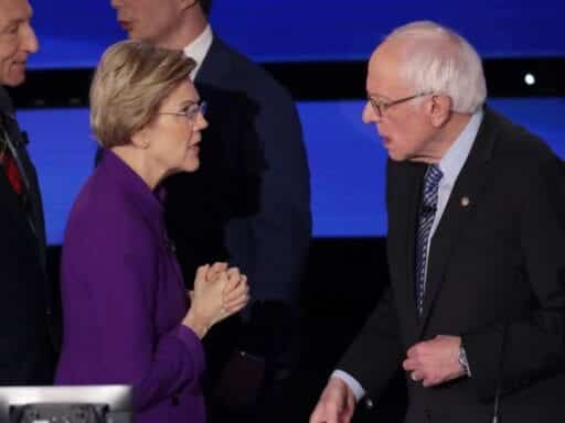 Progressives warn Warren and Sanders are undermining the movement by fighting