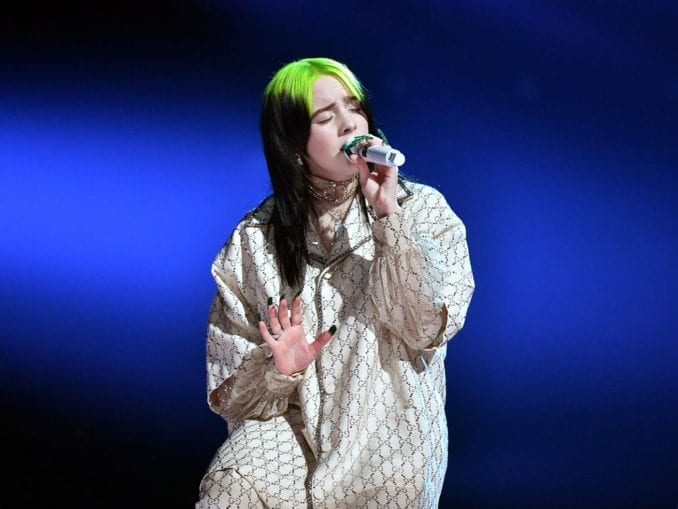 Billie Eilish wins big at her first Grammys with a historic sweep of ...